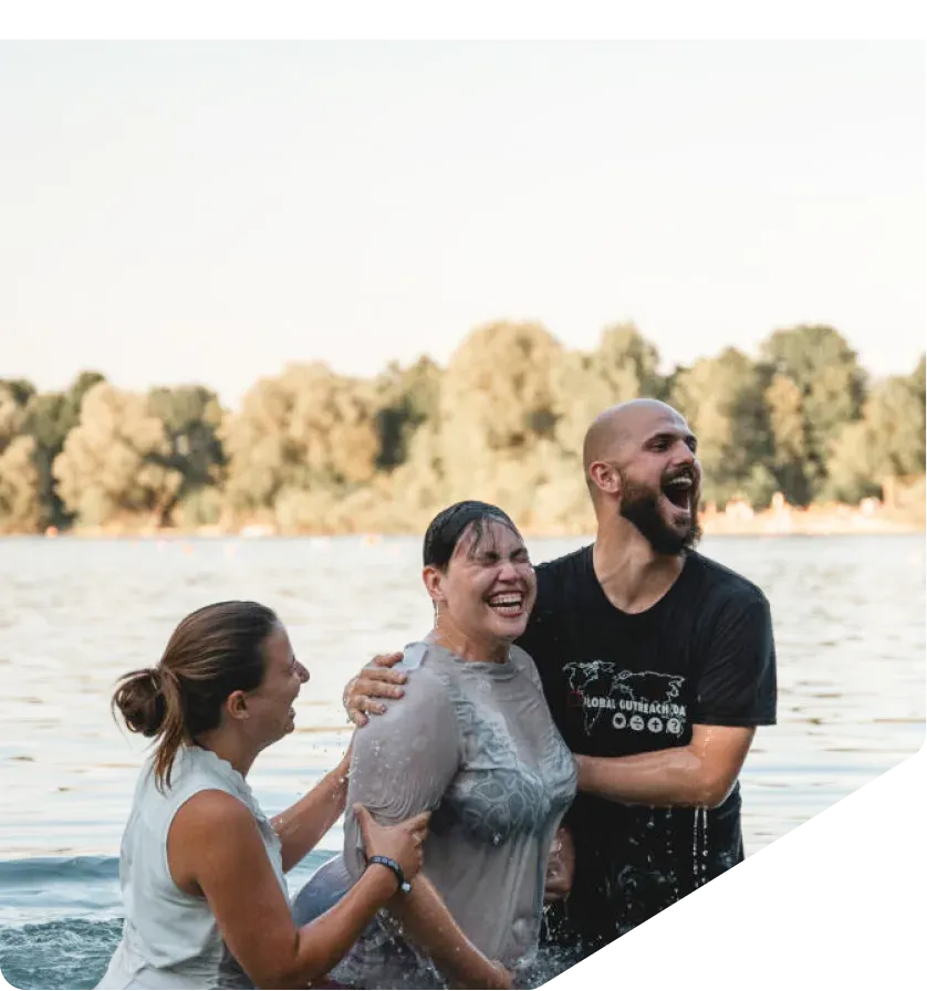 Taufe am See